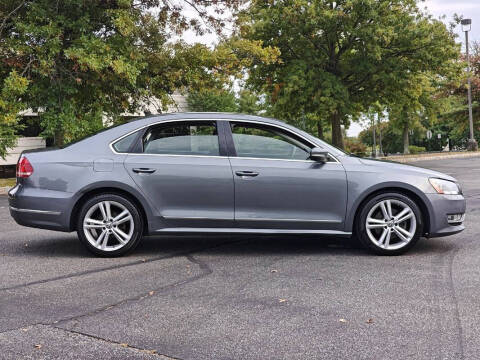 2015 Volkswagen Passat