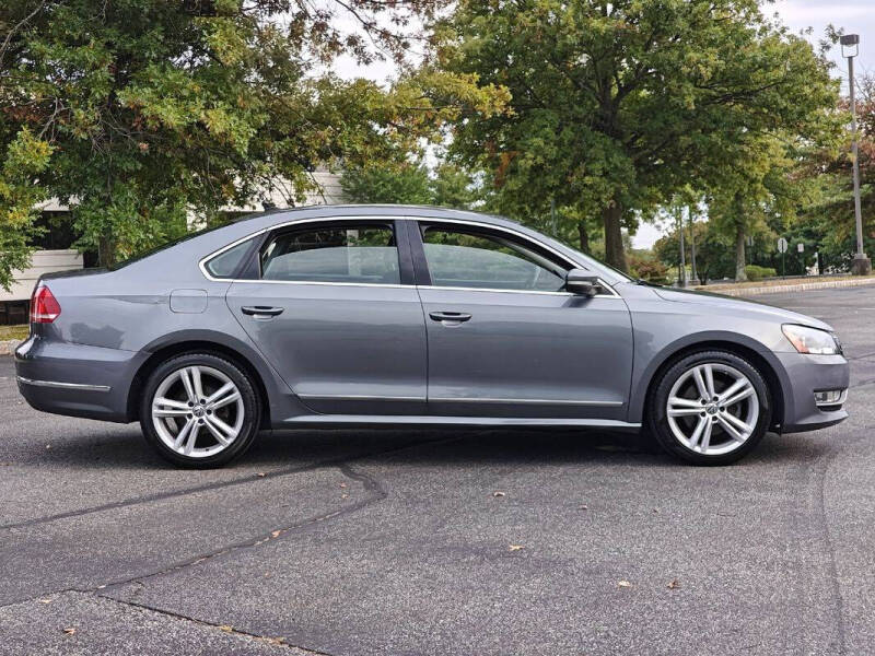 2015 Volkswagen Passat