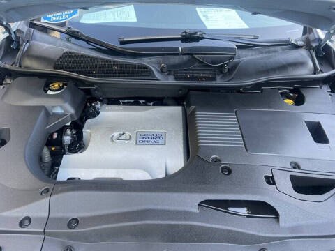 2010 Lexus RX 450h