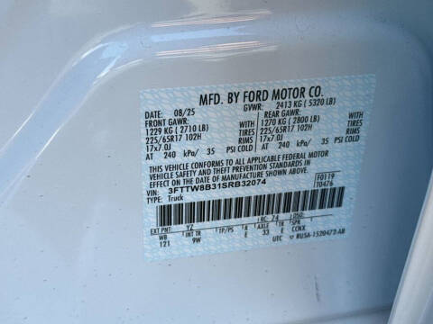 2025 Ford Maverick XL