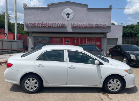 2010 Toyota Corolla for sale at Eazy Auto Finance in Dallas TX