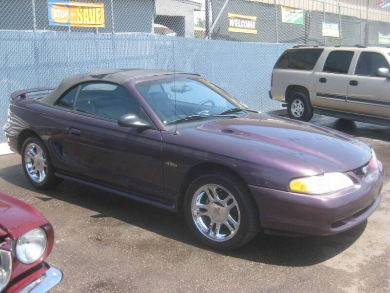 1996 Ford Mustang for sale at Town and Country Motors - 1702 East Van Buren Street in Phoenix AZ