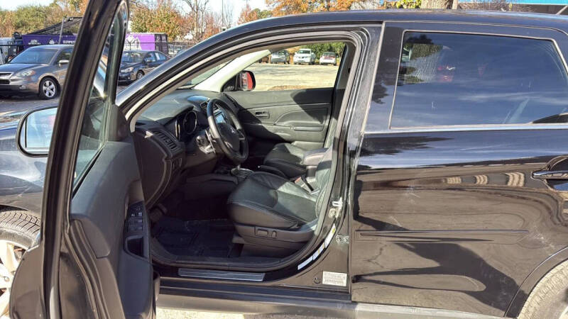 2015 Mitsubishi Outlander Sport SE