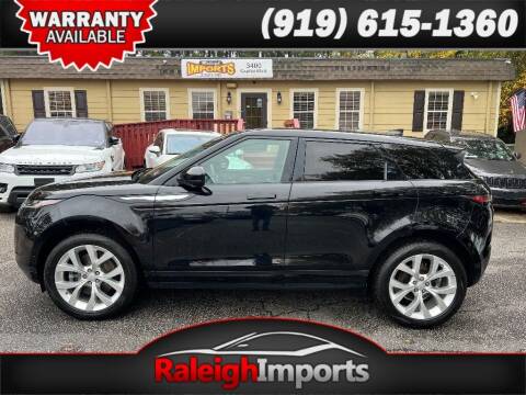 2020 Land Rover Range Rover Evoque for sale at Raleigh Imports in Raleigh NC