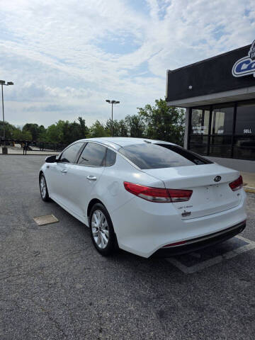 2016 Kia Optima EX