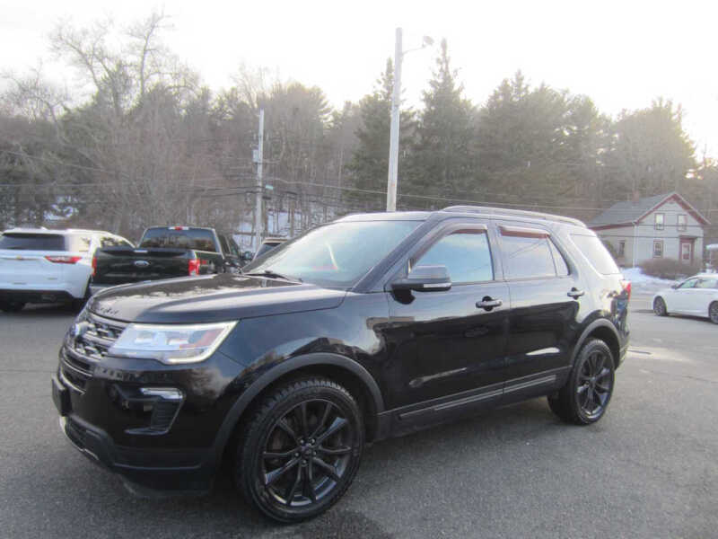 2018 Ford Explorer for sale at Auto Choice of Middleton in Middleton MA