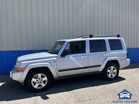 2007 Jeep Commander for sale at Finn Auto Group - Auto House Tempe in Tempe AZ