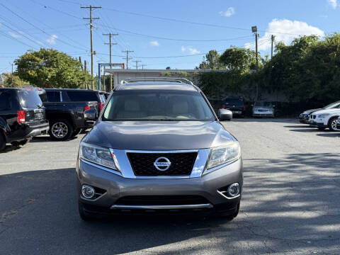 2015 Nissan Pathfinder S