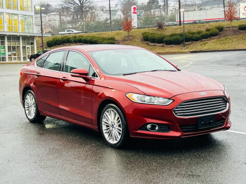 2014 Ford Fusion Hybrid