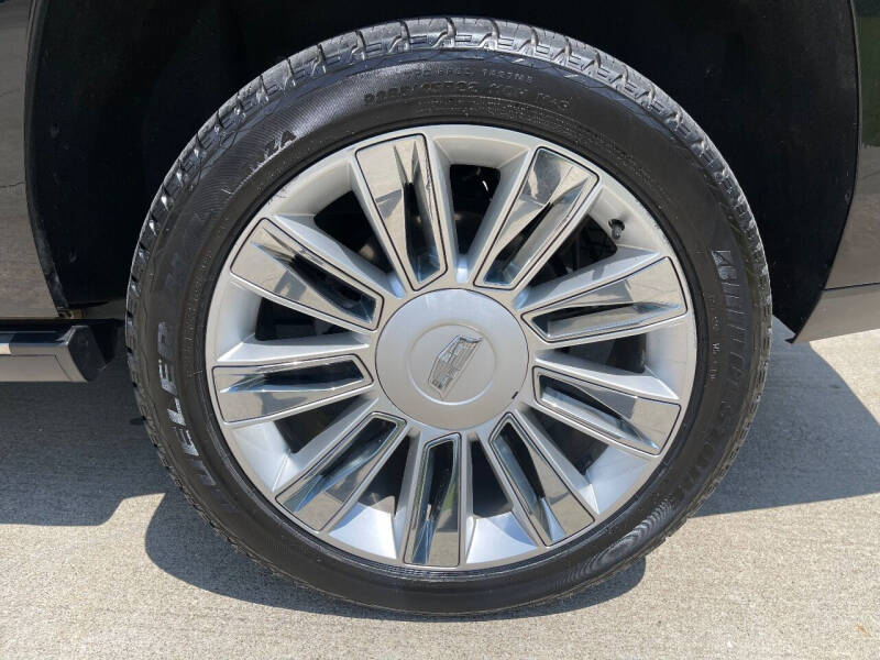 2017 Cadillac Escalade Platinum