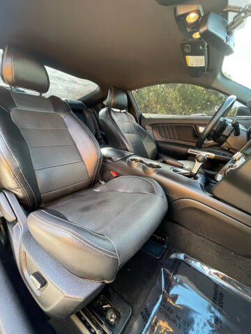 2018 Ford Mustang EcoBoost Premium