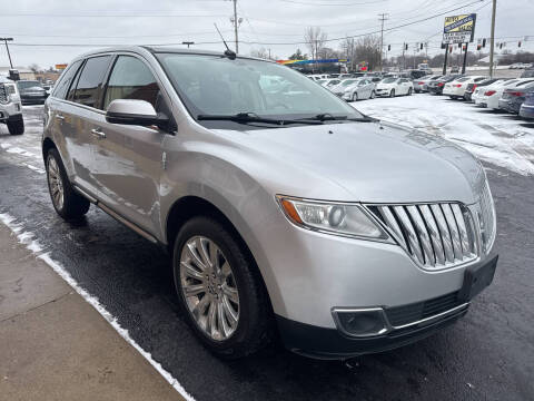 2013 Lincoln MKX