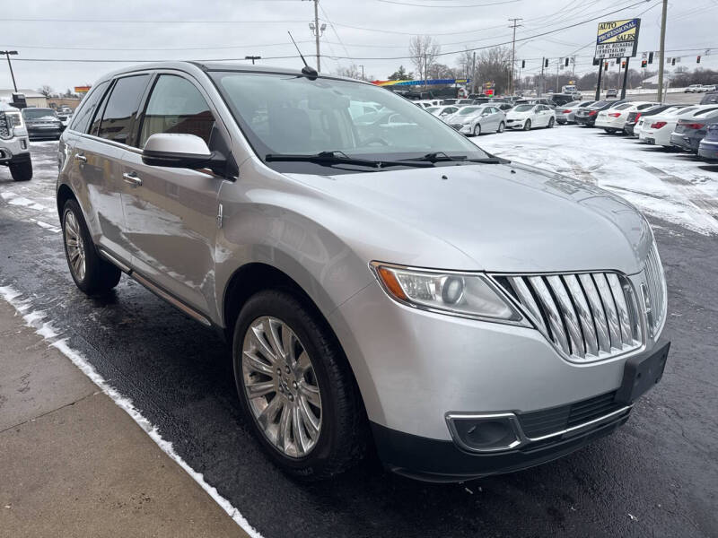 2013 Lincoln MKX