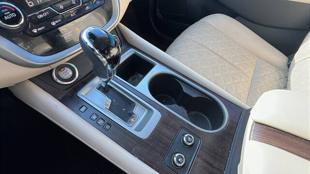 2020 Nissan Murano Platinum