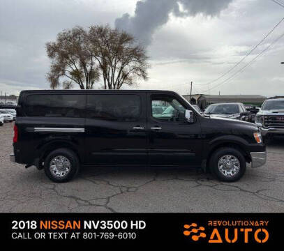 2018 Nissan NV 3500 HD SL