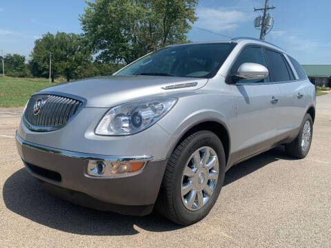 2012 Buick Enclave for sale at Just Drive Auto in Springdale AR