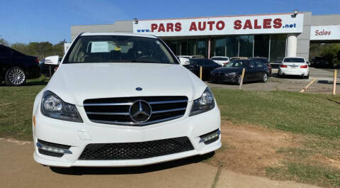 2014 Mercedes-Benz C-Class