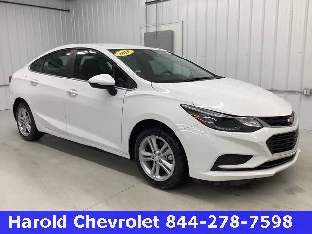 2018 Chevrolet Cruze LT Auto