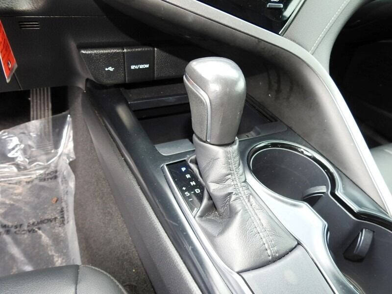 2020 TOYOTA Camry Sedan - $21,900