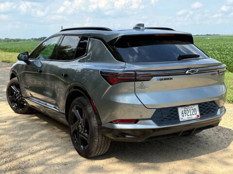 2025 Chevrolet Equinox EV RS