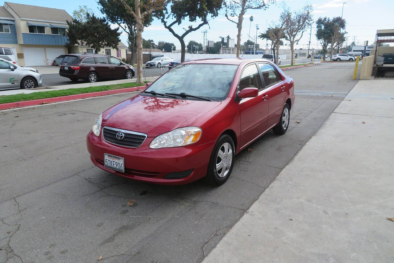 2006 Toyota Corolla for sale at The Car Vendor LLC in Bellflower, CA