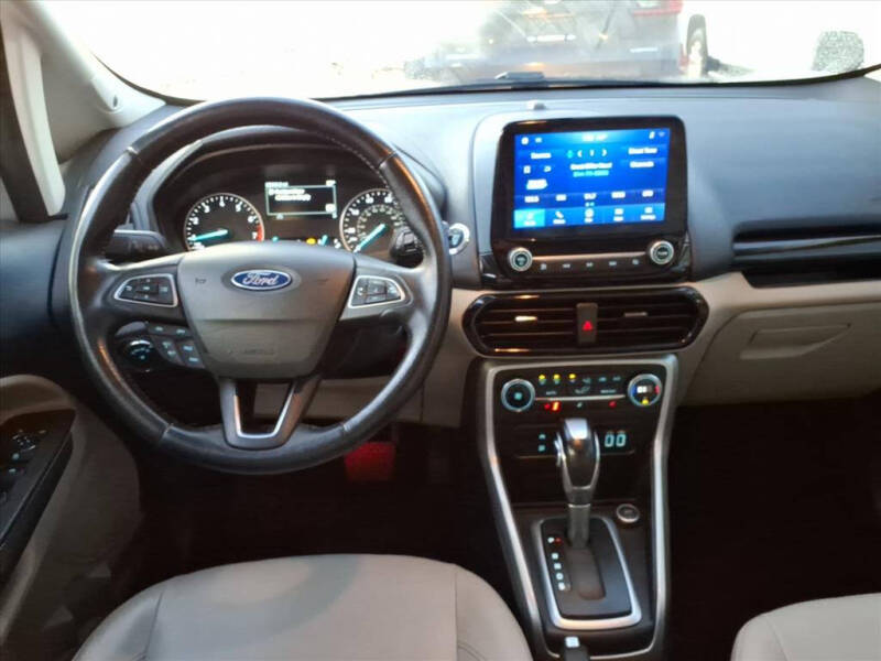 2021 Ford EcoSport Titanium
