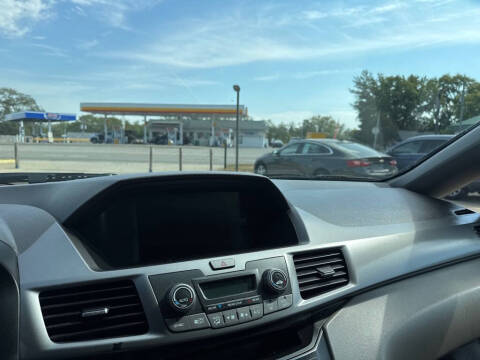 2012 Honda Odyssey EX