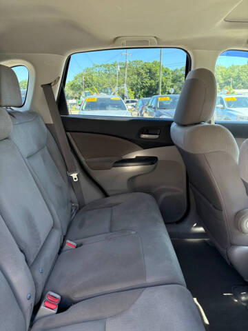 2013 Honda CR-V EX