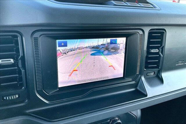 2022 Ford Bronco Big Bend