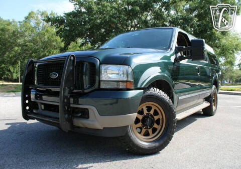 2003 Ford Excursion Limited