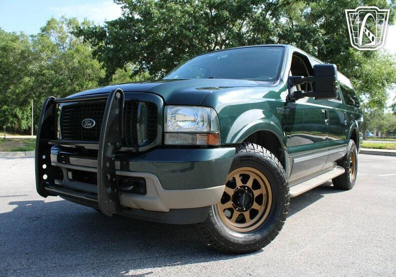 2003 Ford Excursion Limited