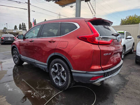 2017 Honda CR-V Touring