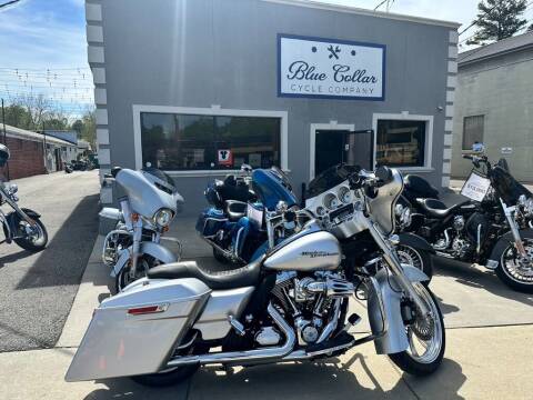 2012 Harley-Davidson Street Glide FLHX for sale at Blue Collar Cycle Company in Salisbury NC