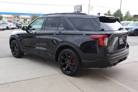 2020 Ford Explorer ST