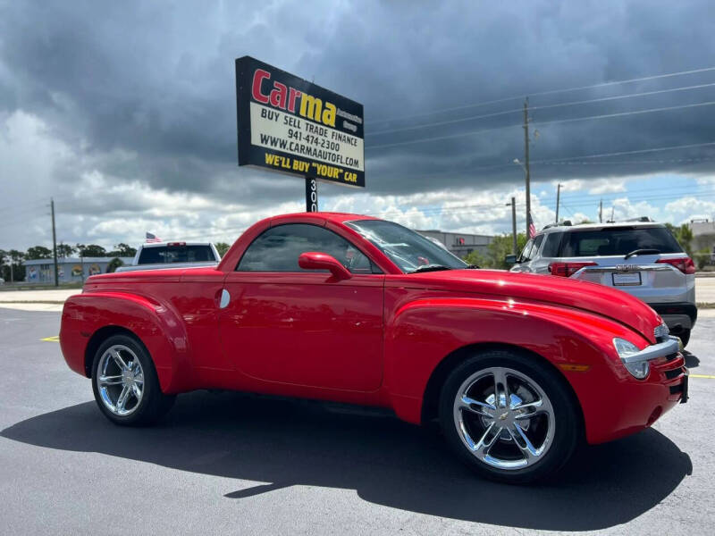 2005 Chevrolet SSR LS