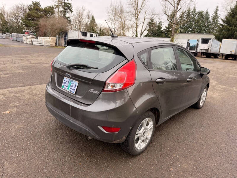 2015 Ford Fiesta SE