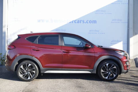 2019 Hyundai Tucson Sport