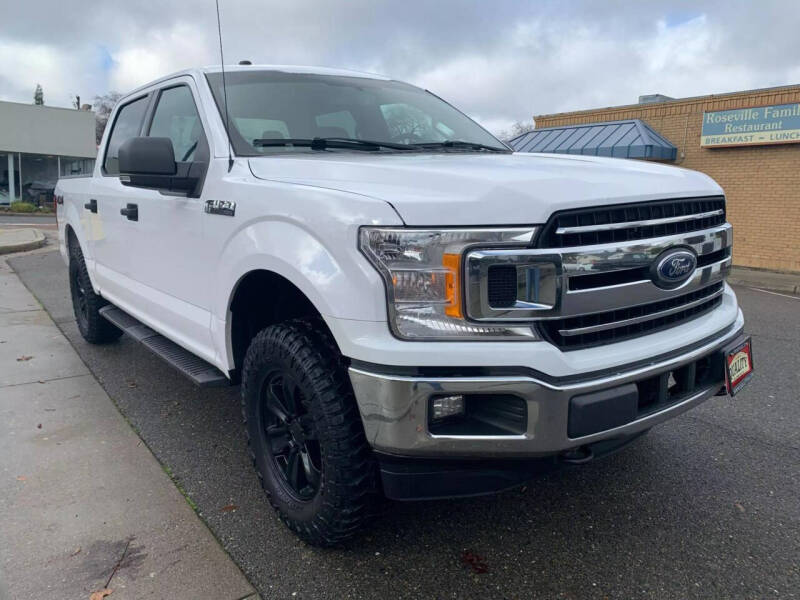 2018 Ford F-150 for sale at Quality Pre-Owned Vehicles in Roseville CA