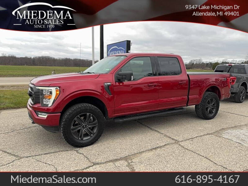 2021 Ford F-150 for sale at Miedema Auto Sales in Allendale MI