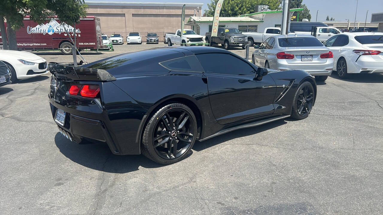 2015 Chevrolet Corvette for sale at Auto Plaza in Fresno, CA