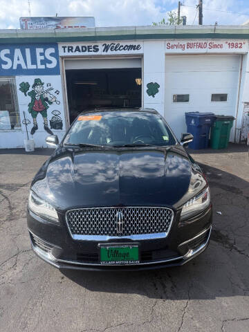 2018 Lincoln MKZ Select