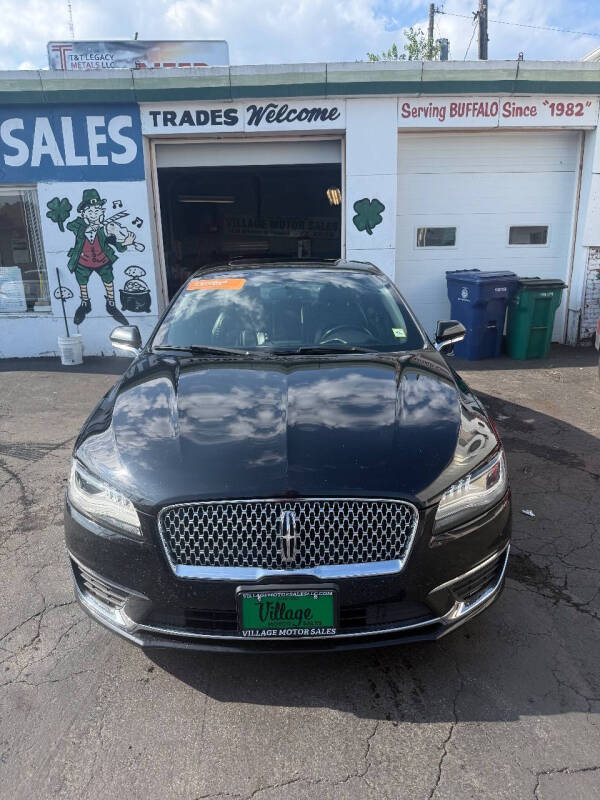 2018 Lincoln MKZ Select