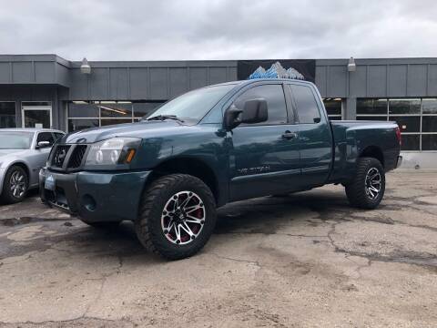 2006 Nissan Titan for sale at Rocky Mountain Motors LTD in Englewood CO