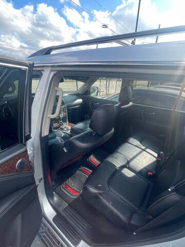 2017 Nissan Armada Platinum