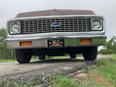 1971 Chevrolet C10