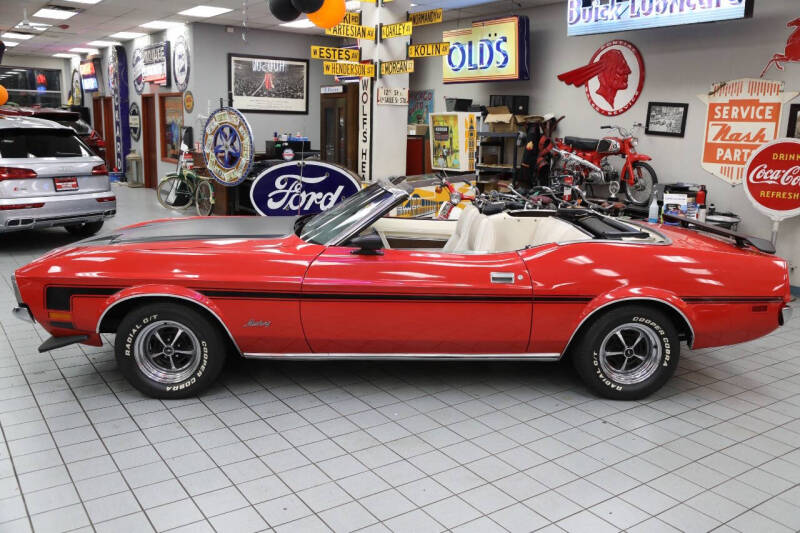 1972 Ford Mustang