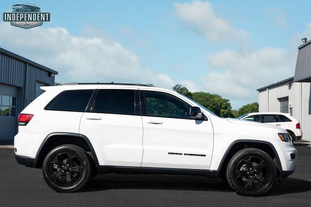 2018 Jeep Grand Cherokee for sale at Independent Auto Sales in Troy, OH