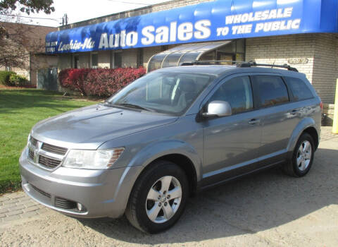 2010 Dodge Journey for sale at Lookin-Nu Auto Sales in Waterford MI