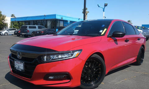 2020 Honda Accord for sale at Lugo Auto Group in Sacramento CA