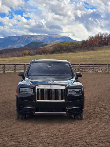 2019 Rolls-Royce Cullinan
